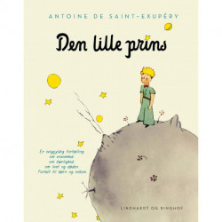 Den lille prins, lys, indbundet m. smudsomslag