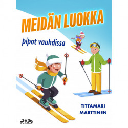 Meidän luokka pipot vauhdissa