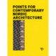 Points for Contemporary Nordic Architecture