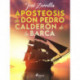 Aposteosis de don Pedro Calderón de la Barca