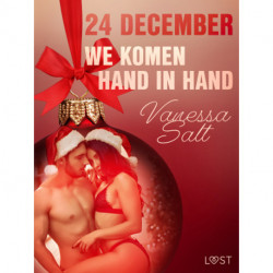 24 december: We komen hand in hand – een erotische adventskalender