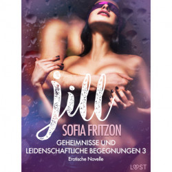 Jill – Geheimnisse und leidenschaftliche Begegnungen 3 - Erotische Novelle