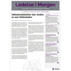 Ledelse i Morgen, Nr. 2. November 2021