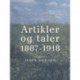 Artikler og taler 1887-1918
