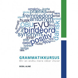 Grammatikkursus - bliv en endnu mere sikker staver