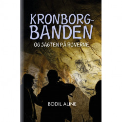 Kronborgbanden og jagten på runerne: Tredje bog i serien om Kronborgbanden