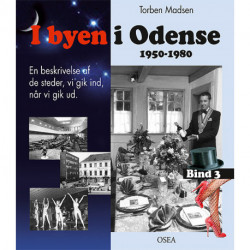 I byen i Odense, 1950-1980. Bind 3: En beskrivelse af de steder, vi gik ind, når vi gik ud.