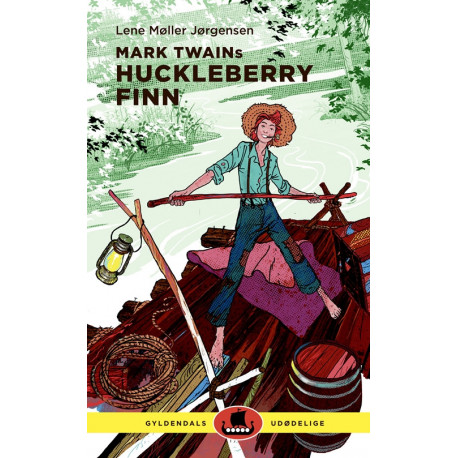 Mark Twains Huckleberry Finn: Gyldendals udødelige