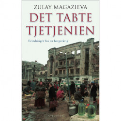 Det tabte Tjetjenien: Erindringer fra en borgerkrig