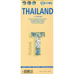 Thailand (lamineret)