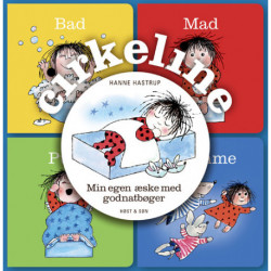 Cirkeline - Min egen æske med godnatbøger