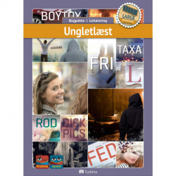 -UNGLETLÆST  (LARGE 30 bøger): spar min. 35%