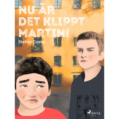 Nu är det klippt Martin!