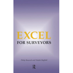 Excel for Surveyors