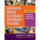 Biography-Driven Culturally Responsive Teaching: Honoring Race, Ethnicity, and Personal History