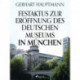 Festaktus zur Eröffnung des Deutschen Museums in München