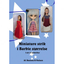 Miniature strik i Barbie størrelse: I alt 32 opskrifter