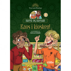 Kaos i kiosken: Hasse og Hassan 2