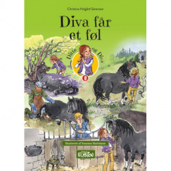 Diva får et føl: Ditte og Diva 8