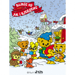 Bamse og jul i bjergene