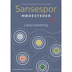 Sansespor 7-8. Mødesteder. Lærervejledning