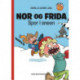 Nor og Frida. Spor i sneen