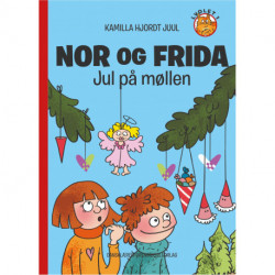 Nor og Frida. Jul på møllen