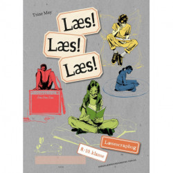 Læs! Læs! Læs! Læsescrapbog 8.-10. klasse