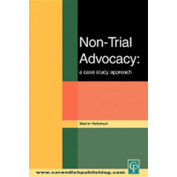 Non-Trial Advocacy