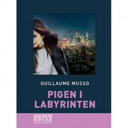 Pigen i labyrinten (Storskrift)