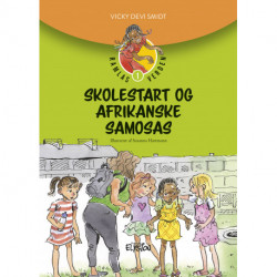 Skolestart og afrikanske samosas