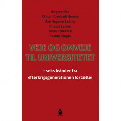 Veje og omveje til universitetet: Seks kvinder fra efterkrigsgenerationen fortæller
