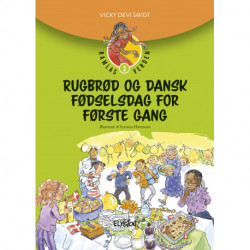 Rugbrød og dansk fødselsdag for første gang