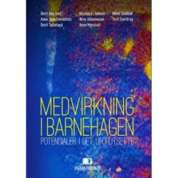 Medvirkning i barnehagen : potensialer i det uforudsete: potensialer i det uforudsete