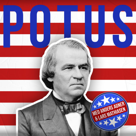 17. Andrew Johnson