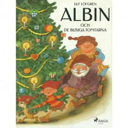 Albin och de busiga tomtarna