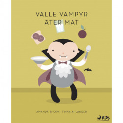 Valle Vampyr äter mat