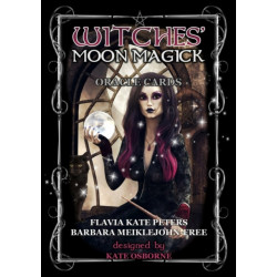 Witches' Moon Magick Oracle Cards