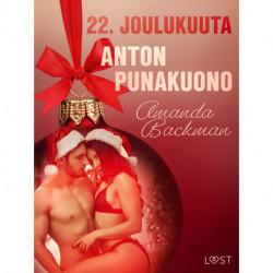 22. joulukuuta: Anton punakuono – eroottinen joulukalenteri