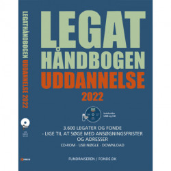 Legathåndbogen uddannelse 2022 CD