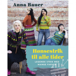 Hønsestrik til alle tider: legende strik med mange farver