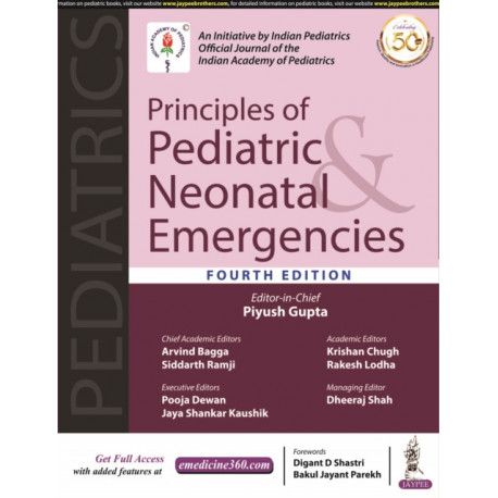 Principles of Pediatric & Neonatal Emergencies