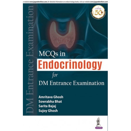 MCQs in Endocrinology for DM Entrance Examination