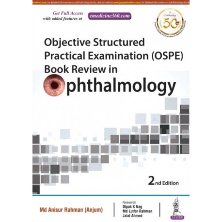 Objective Structured Practical Examination (OSPE) Book Review in Ophthalmology