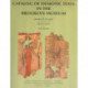 Catalog of Demotic Texts in the Brooklyn Museum