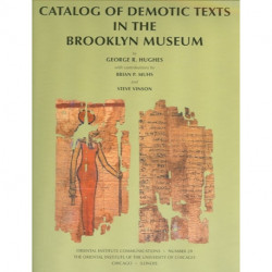 Catalog of Demotic Texts in the Brooklyn Museum