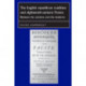 The English Republican Tradition and Eighteenth-Century France: Between the Ancients and the Moderns
