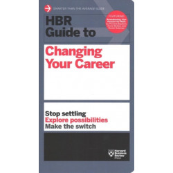 HBR Guides to Managing Your Career Collection (6 Books)
