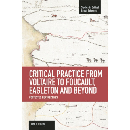 Critical Practice From Voltaire To Foucault, Eagleton And Beyond: Contested Perspectives: Studies in Critical Social Sciences, Volume 61