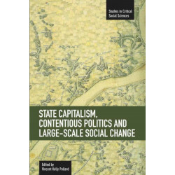 State Capitalism, Contentious Politics And Large-scale Social Change: Studies in Critical Social Sciences, Volume 29